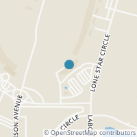 Map location of 3575 Lone Star Circle #810, Justin, TX 76177