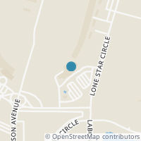 Map location of 3575 Lone Star Circle #902, Justin, TX 76177