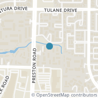 Map location of 2524 Preston Road #601, Plano, TX 75093