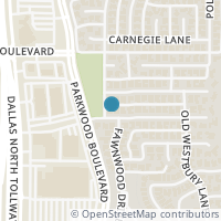 Map location of 5961 Mcfarland Dr, Plano TX 75093