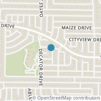 Map location of 4457 Bailey Court, Plano, TX 75093