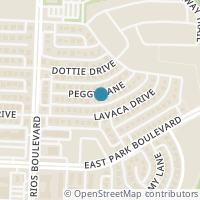 Map location of 4228 Peggy Ln, Plano TX 75074