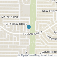 Map location of 2708 Cotton Court, Plano, TX 75093