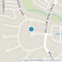 Map location of 5609 Banister Court, Plano, TX 75093