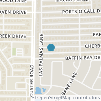 Map location of 2012 Cherbourg Drive, Plano, TX 75075