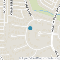 Map location of 2508 Beacon Crest Drive, Plano, TX 75093