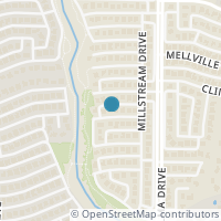 Map location of 1201 Creekfield Dr, Plano TX 75075