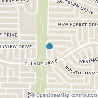 Map location of 2717 Donnington Dr Ste 265, Plano TX 75093