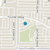 Map location of 4521 Chesterwood Dr, Plano TX 75093