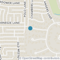 Map location of 5720 Woodmont Court, Plano, TX 75093
