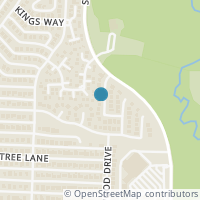 Map location of 2813 Oleander Drive, Plano, TX 75074
