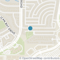 Map location of 6309 Park Meadow, Plano, TX 75093