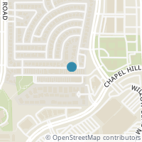 Map location of 6125 Park Meadow Ln, Plano TX 75093
