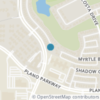 Map location of 2501 Prestonwood Dr, Plano TX 75093