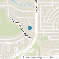 Map location of 2513 Timber Cove Lane, Plano, TX 75093