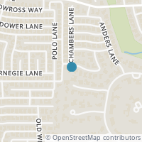 Map location of 5808 Roswell Drive, Plano, TX 75093