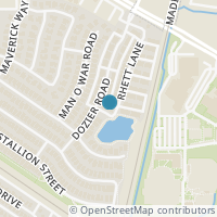 Map location of 2401 Cort Dr #D, Carrollton TX 75010