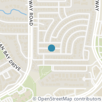 Map location of 6237 Westchester Ln, Plano TX 75093