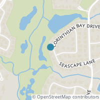 Map location of 5345 CORINTHIAN BAY Drive, Plano, TX 75093