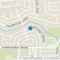 Map location of 2716 Pinehurst Dr, Plano TX 75075