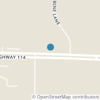 Map location of 16412 MILWAUKEE Street, Fort Worth, TX 76078
