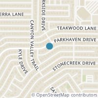 Map location of 2232 Parkhaven Dr, Plano TX 75075