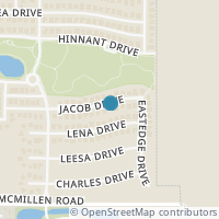 Map location of 3009 Jacob Drive, Wylie, TX 75098