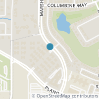 Map location of 2601 Marsh Lane #14, Plano, TX 75093