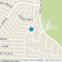 Map location of 2905 Mulberry Ln, Plano TX 75074