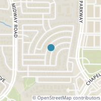 Map location of 2608 Shadow Hill Ln, Plano TX 75093