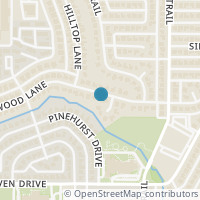 Map location of 2720 Teakwood Lane, Plano, TX 75075