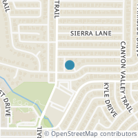 Map location of 2901 Teakwood Circle, Plano, TX 75075