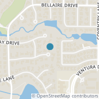 Map location of 5201 WINDJAMMER Road, Plano, TX 75093