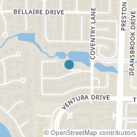 Map location of 5049 Royal Creek Lane, Plano, TX 75093