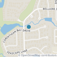 Map location of 5221 Corinthian Bay Drive, Plano, TX 75093