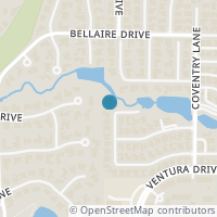 Map location of 2917 MOUNTAIN LAUREL Lane, Plano, TX 75093