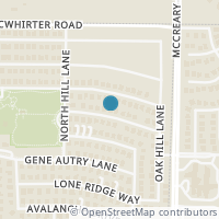 Map location of 621 Memorial Hill Way, Murphy TX 75094