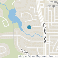 Map location of 6429 Shady Oaks Ln, Plano TX 75093