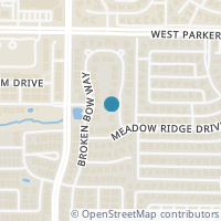 Map location of 3009 Vermillion Dr, Plano TX 75093