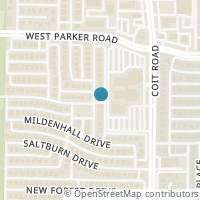 Map location of 3100 Chippenham Dr, Plano TX 75093