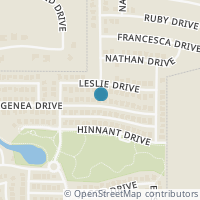 Map location of 3018 Reagenea Drive, Wylie, TX 75098