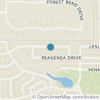 Map location of 3201 Glenwood Dr, Wylie TX 75098