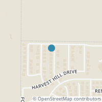 Map location of 1329 Thornwood Drive, Murphy, TX 75094