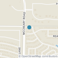 Map location of 3503 Summer Drive, Wylie, TX 75098