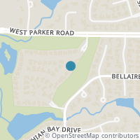 Map location of 2916 BEAUCHAMP Drive, Plano, TX 75093
