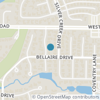 Map location of 3204 Sleepy Hollow Drive, Plano, TX 75093