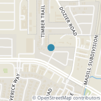 Map location of 4705 Chloe Drive, Carrollton, TX 75010