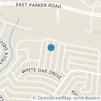Map location of 3308 Castle Drive, Plano, TX 75074