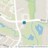 Map location of 5501 GLENEAGLES Drive, Plano, TX 75093