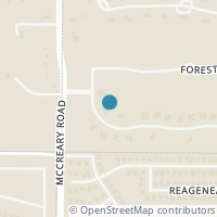 Map location of 7207 Meadow Glen Drive, Parker, TX 75002